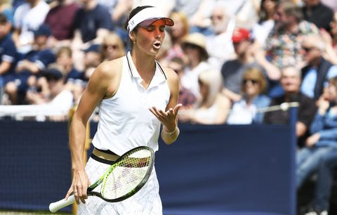 Tennisster Bibiane Schoofs verliest van Britse Wimbledon-sensatie in kwalificatie US Open