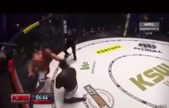 🎥 | Mariusz Pudzianowski sloopt Senegalese reus na 18 seconden in MMA-kooi