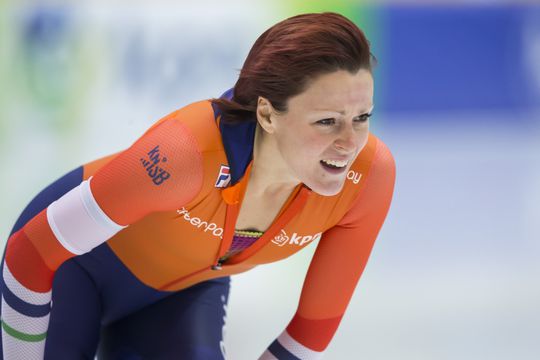 Ook Jorien Ter Mors laat opening Thialf schieten