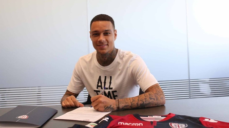 Gregory van der Wiel voor 3 jaar naar Cagliari