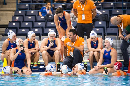 Verliezend trainer Havenga: We zijn hier doodziek van