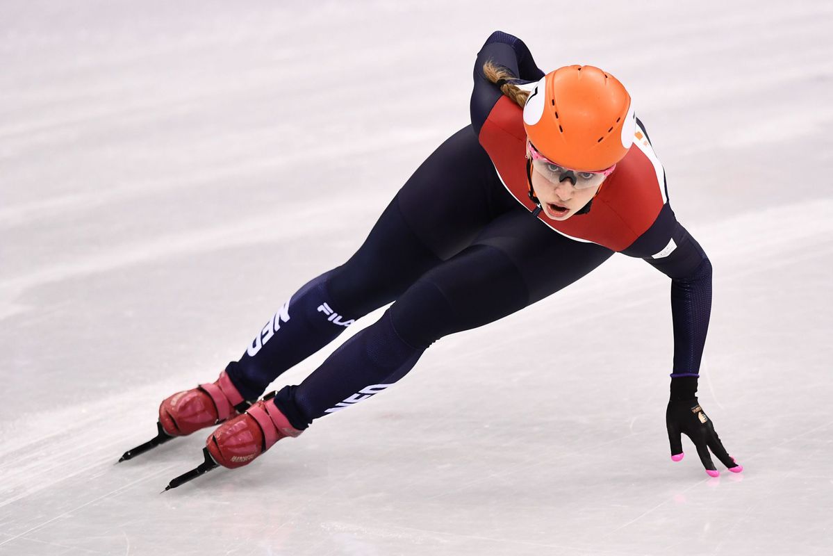 Shorttracksters Schulting, Van Ruijven en Van Kerkhof door naar kwartfinales 1000 meter