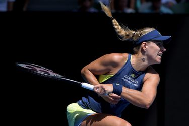 Kerber halve finalist na makkie tegen Keys