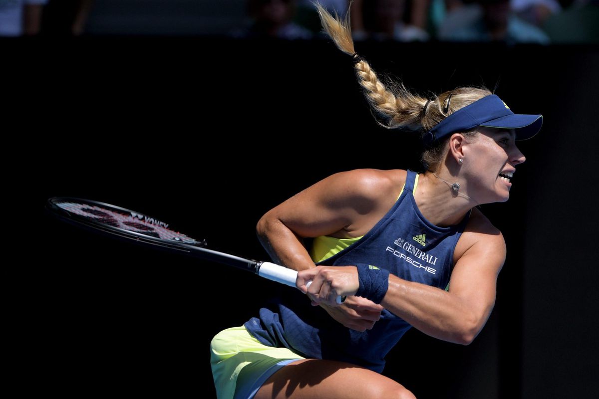 Kerber halve finalist na makkie tegen Keys