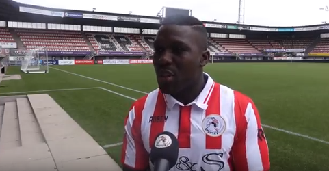 Royston Drenthe traint ineens mee bij Sparta (video)