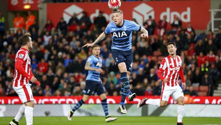 Alderweireld gelooft na show in titelkansen Spurs