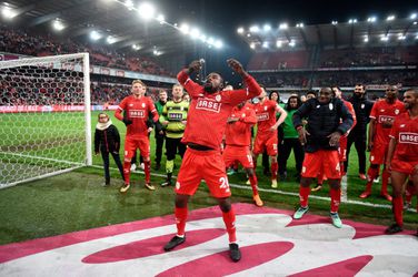 Standard Luik begint play-offs met overwinning