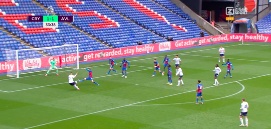 🎥 | ZIEN! Oranje voorselectie-lid Anwar El Ghazi scoort tegen Crystal Palace