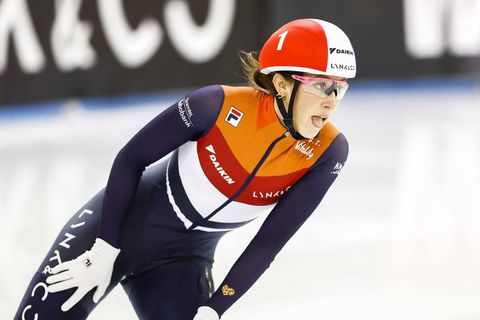 Suzanne Schulting meldt zich af voor EK sprint: ‘Soms moet je zo'n keuze maken’