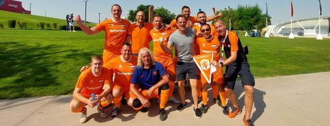 Leider van fans die gratis naar Qatar mochten vertelt waarheid over regels en vergoedingen