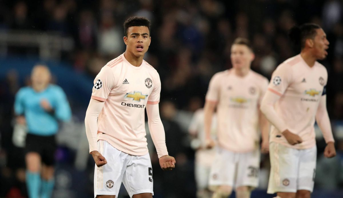 Er viel ons iets heel bijzonders op aan het shirt van Manchester United-invaller Greenwood