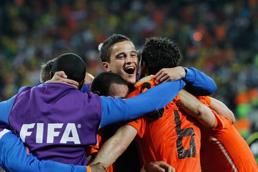 Of Afellay de speech van Nederland - Brazilië nog herinnert? 'Weet niet eens wat ik gisteren heb gegeten'