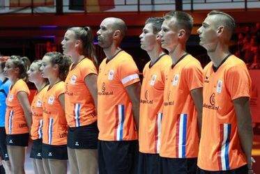 Oranje wint ook van Duitsland op EK korfbal in Dordrecht