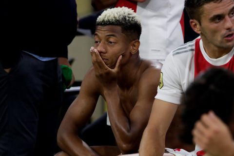 VI: 'David Neres mag deze week nog vertrekken bij Ajax'