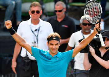 Federer terug als nummer 1 na zege op Kyrgios