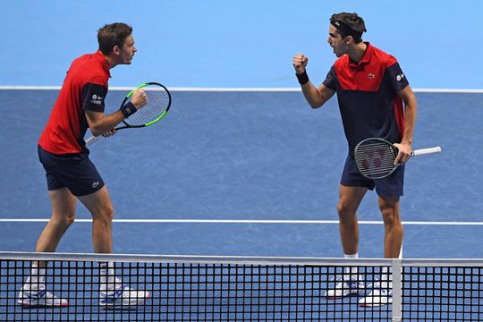 Herbert en Mahut proberen nu wél dubbelfinale te winnen