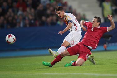 Spanje door naar halve finale op EK-21, Portugal ligt eruit