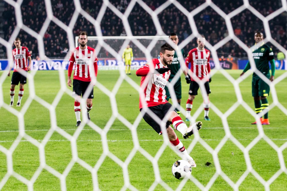 Pereiro maakt einde aan penaltysyndroom van PSV