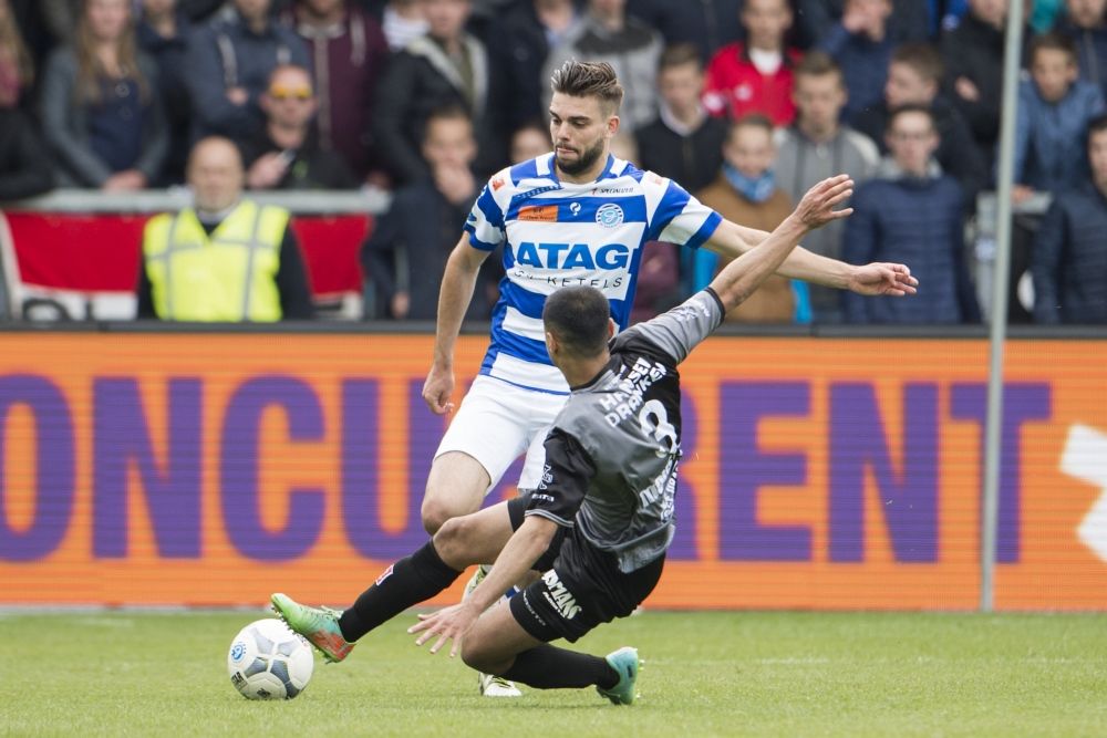 Pröpper: ‘Alles gegeven, vechtende fans is De Graafschap onwaardig’