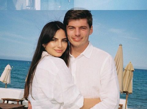 📸 | Zenuwachtige Max Verstappen: eindelijk ontmoet hij Piquet, vader van zijn Braziliaanse babe