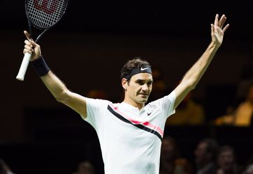 Roger Federer twijfelt over eindzege op Roland Garros: 'Eerst maar eens meten met de top'