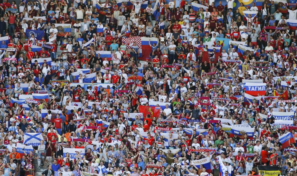 Russische regering maakt 'dom' foutje: stadionverboden zware hooligans vlak voor WK opgeheven