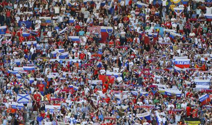 Russische regering maakt 'dom' foutje: stadionverboden zware hooligans vlak voor WK opgeheven