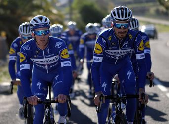 Quick Step verschijnt uit solidariteit met Keisse niet op podium Ronde van San Juan