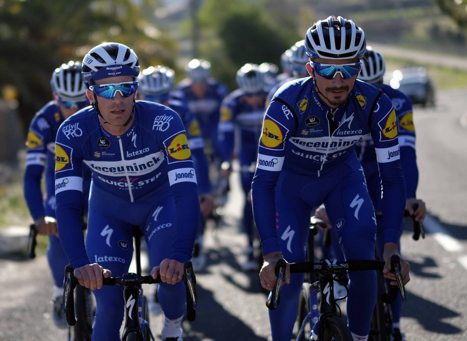 Quick Step verschijnt uit solidariteit met Keisse niet op podium Ronde van San Juan