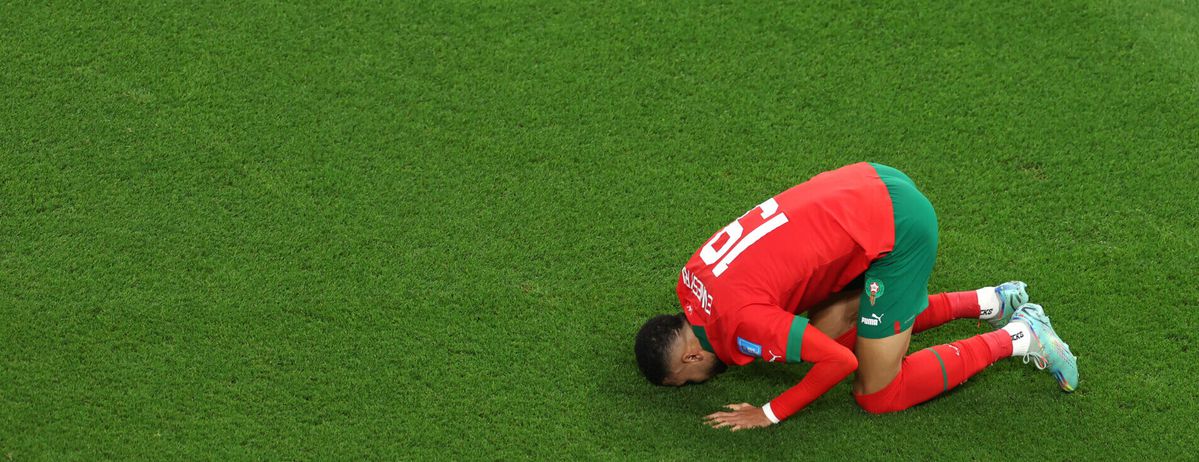 De top 5 van de WK-dag: Marokkaanse Leeuwen, jankende CR7, mazzelend Frankrijk