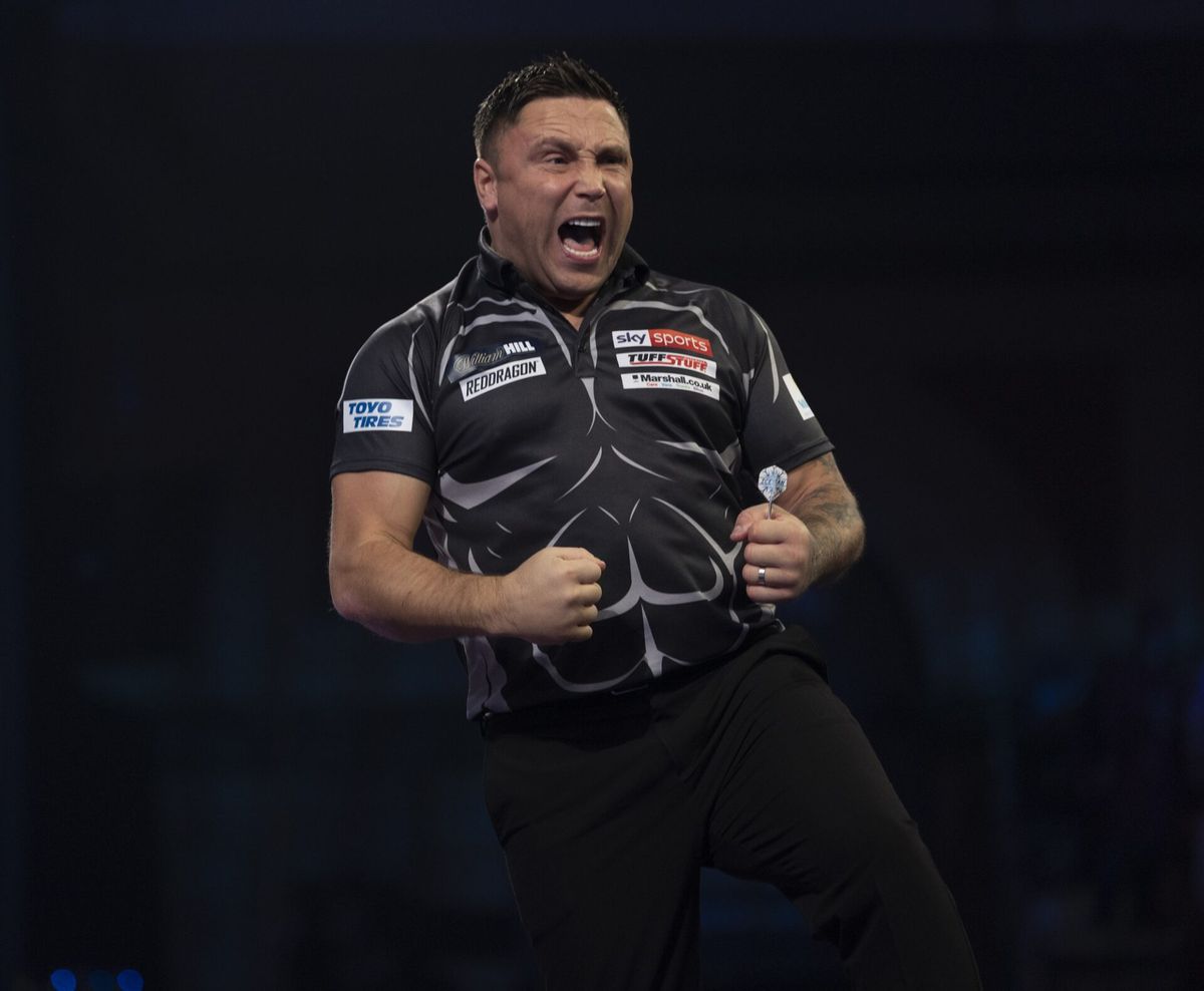 Gerwyn Price baalt van coronabesmettingen op WK darts: 'Wil tegen de besten spelen'