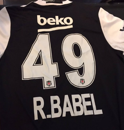 Shirt Babel ligt al klaar bij Turkse topclub