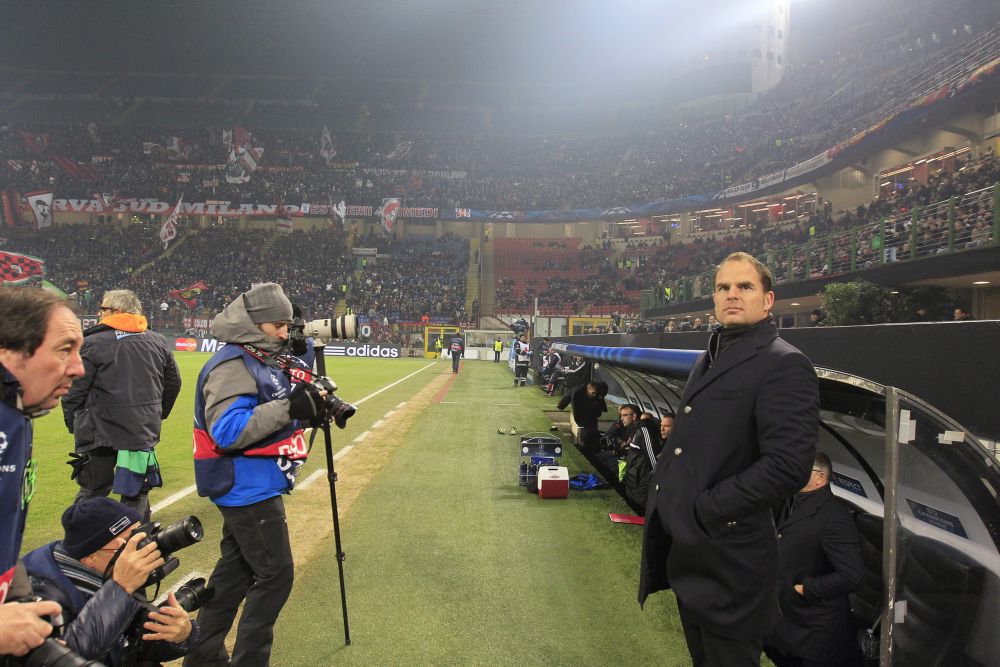 Van Gaal, De Boer en Villas-Boas in beeld bij AC Milan