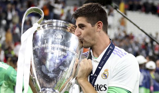 Beste keeper van dit moment Thibaut Courtois ontbreekt waarschijnlijk tegen Oranje