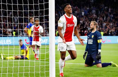 Ajax evenaart tegen Cambuur hoogste uitslag ooit in Johan Cruijff Arena