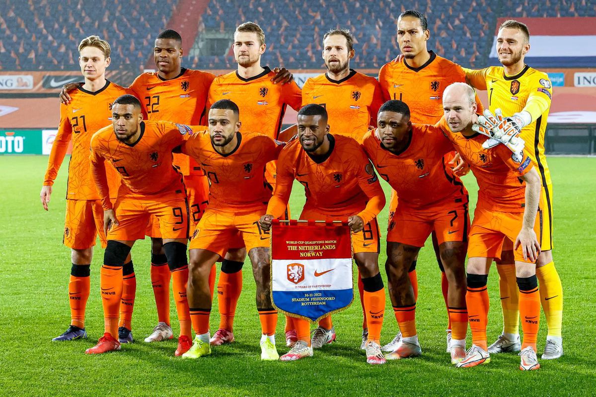 Oranje nestelt zich weer in top-10 van FIFA wereldranglijst