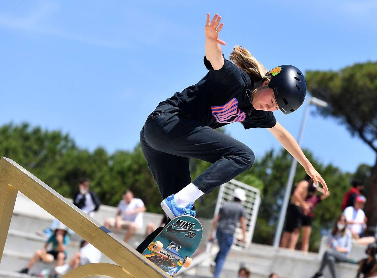 Drietal skateboardsters na WK definitief zeker van startbewijs Tokio