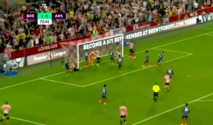 🎥 | Brentford sloopt Arsenal na verre inworp: Christian Nørgaard kopt 0-2 binnen