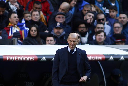 Zidane heeft geen spijt na 'voetballesje' Barcelona: 'Sta nog steeds achter mijn keuzes'