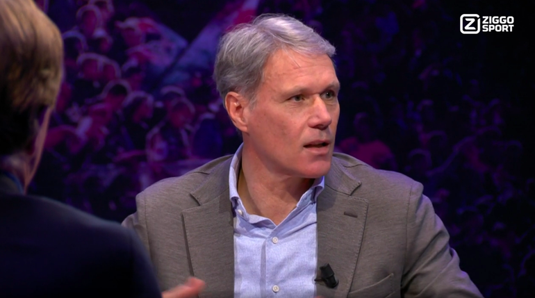 Marco van Basten kraakt Noa Lang: 'Als hij zo doet, is hij niet echt deel van de club'