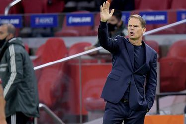 De Boer houdt rotgevoel over aan teleurstellend Oranje-debuut: 'Wil altijd winnen'