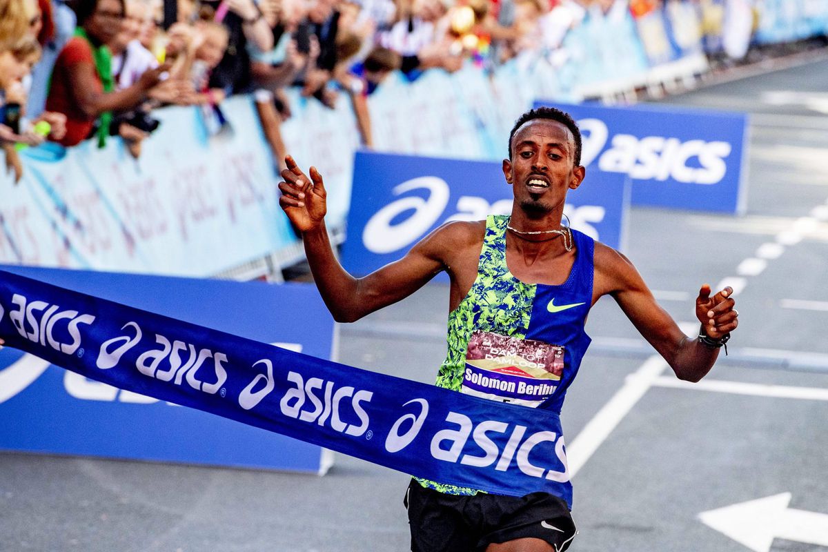 19-jarige Berihu wint Dam tot Damloop, Ali 4e