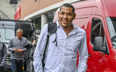 Hedwiges Maduro is voorlopig de hoofdtrainer van Ajax