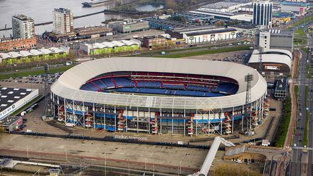 Feyenoord heeft voorkeur voor nieuwe Kuip aan de Maas