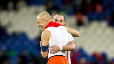 Robben: 'Bij vlagen hebben we vrij goed gespeeld'