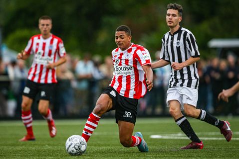 Record: Sparta boekt monsterlijke oefenzege op Rotterdamse amateurclub