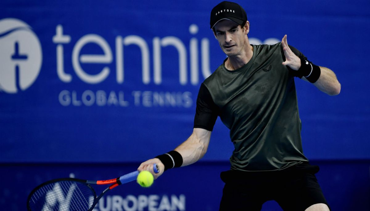 Andy Murray wint en bereikt na lang blessureleed 1e finale in 2,5 jaar