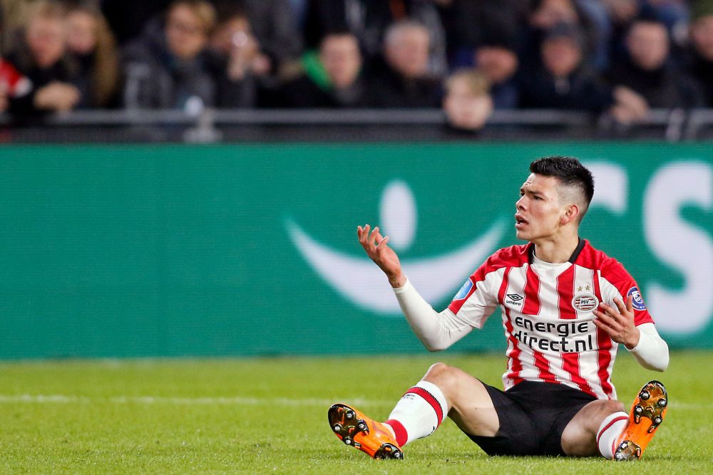KNVB wil Lozano voor 3 duels schorsen, PSV niet akkoord