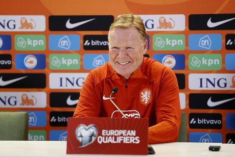 Ronald Koeman over afvallers bij Frankrijk: 'Helaas zijn het geen aanvallers'