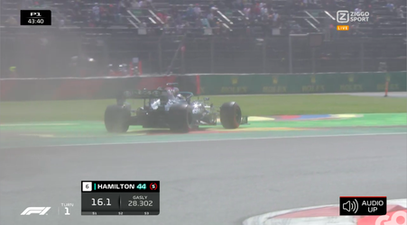 🎥 | Audio up, Lewis off: Hamilton vernachelt technisch hoogstandje van F1